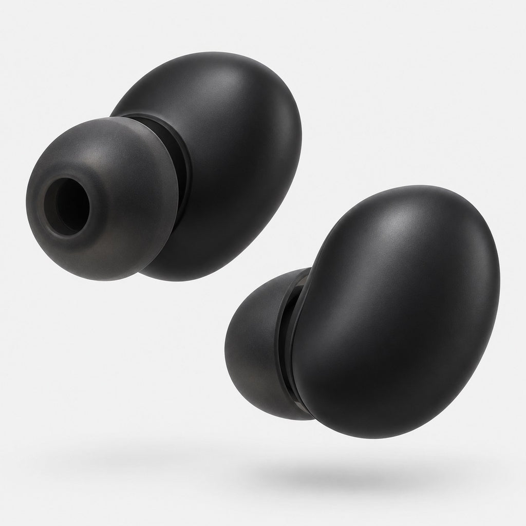JetNod Quiet earplugs in black