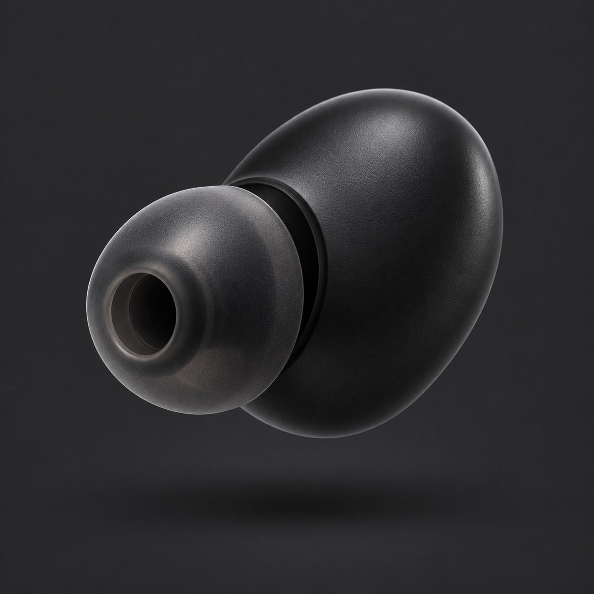 Soft silicone ear tip