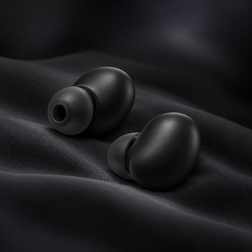 Pair of JetNod Quiet earplugs