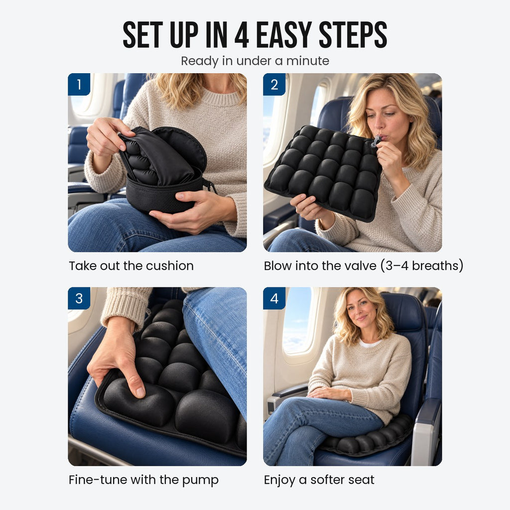 Set up in 4 easy steps