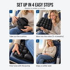 Set up in 4 easy steps
