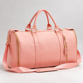 JetNod carry-on travel bag in Blush
