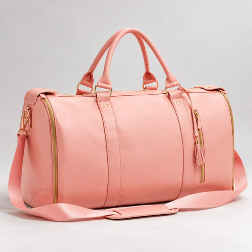 JetNod carry-on travel bag in Blush